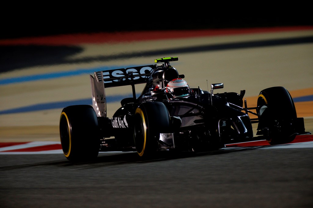 Det blev et kedeligt og anonymt løb for Kevin Magnussen inden han udgik
(Foto: McLaren Media)